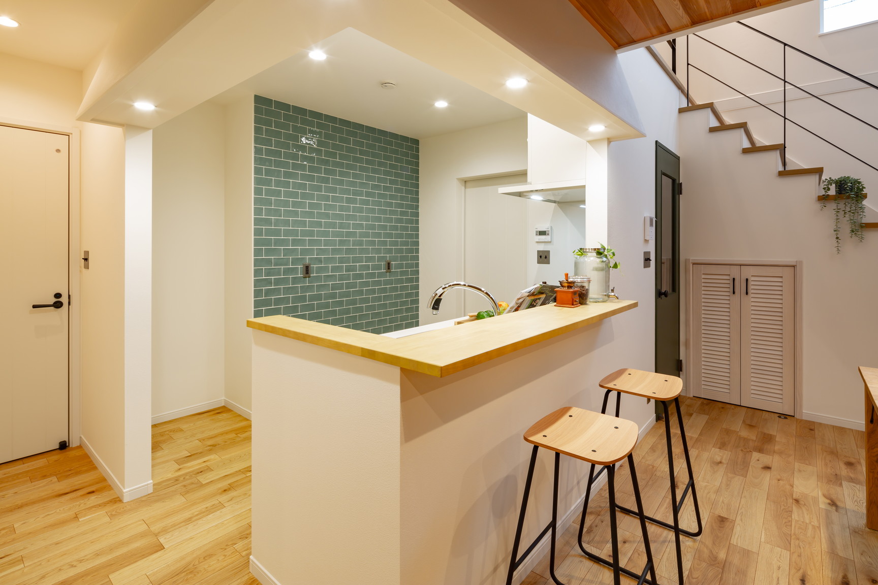 FREAK’S HOUSEのアイデアが詰まった住空間を価格もスマートに叶えるつながるを楽しむ家。 間取り