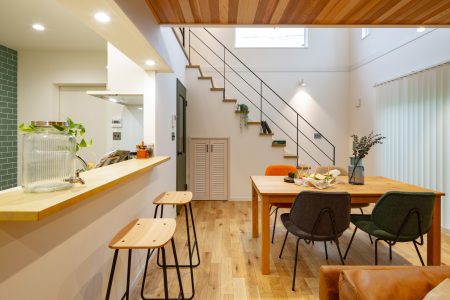 FREAK’S HOUSEのアイデアが詰まった住空間を価格もスマートに叶えるつながるを楽しむ家。 イメージ画像