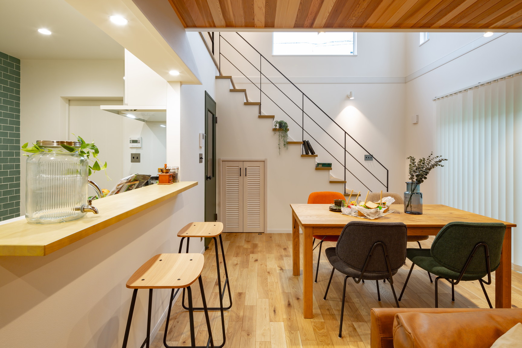 FREAK’S HOUSEのアイデアが詰まった住空間を価格もスマートに叶えるつながるを楽しむ家。 鳥瞰図