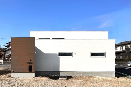 【Ease 平屋 完成見学会】ワンフロアで繋がるシンプルモダンな平屋住宅 イメージ画像